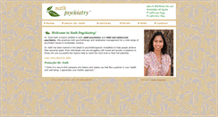 Desktop Screenshot of nathpsychiatry.com